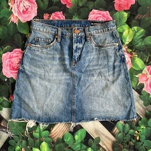Blank NYC Jean Skirt